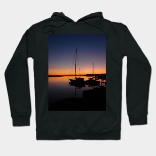 Alresford Creek, Essex Hoodie